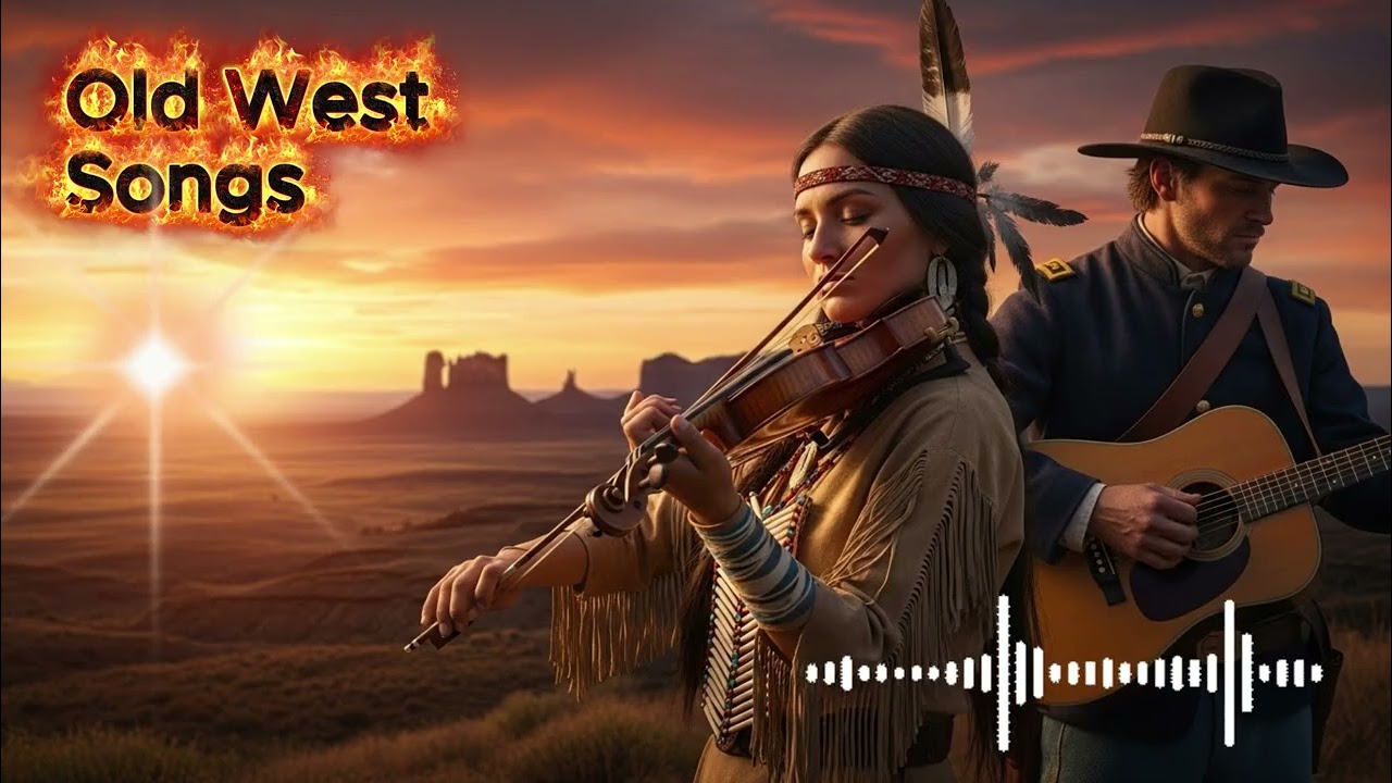 Old West–Inspired Country Music | Cowboys, Tribes & Frontier Legends