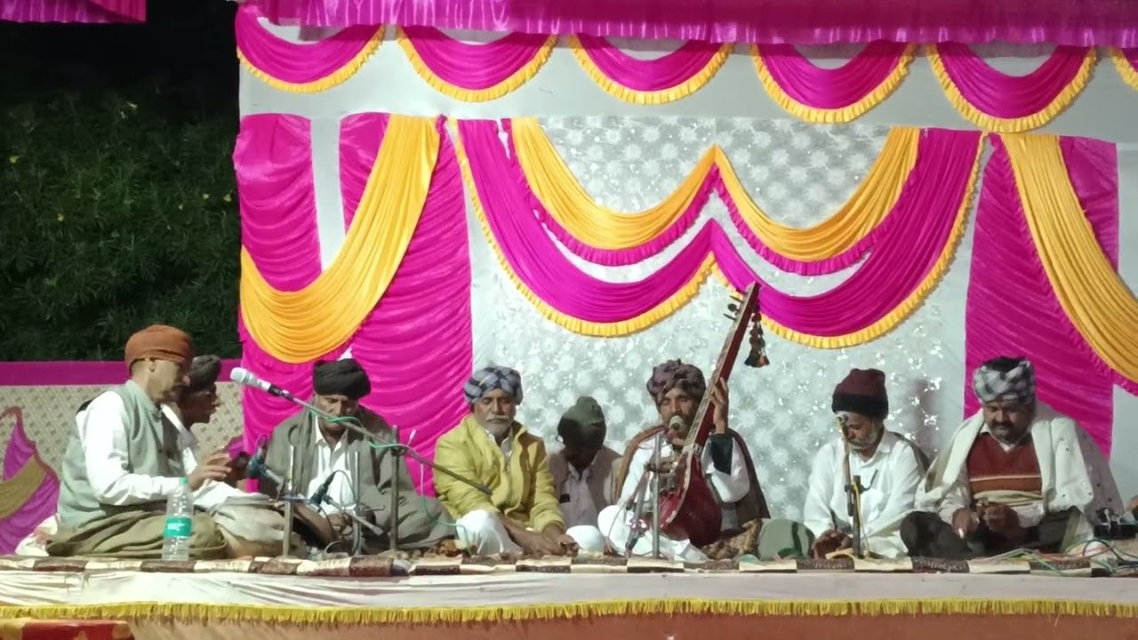આરાધી વાણી પાટ કોરી નાન્દ્ધા (સણોસરા) સ્વર ચતુરસિહ ચૌહાણ અને નોગણજી ચૌહાણ 