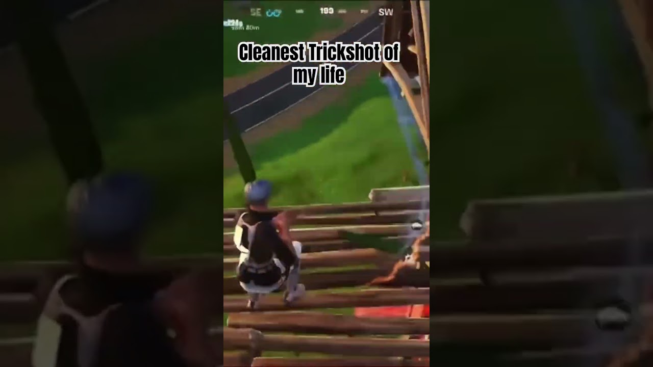 Cleanest Trickshot of my life #viralshort #fortnite #gamingchannel