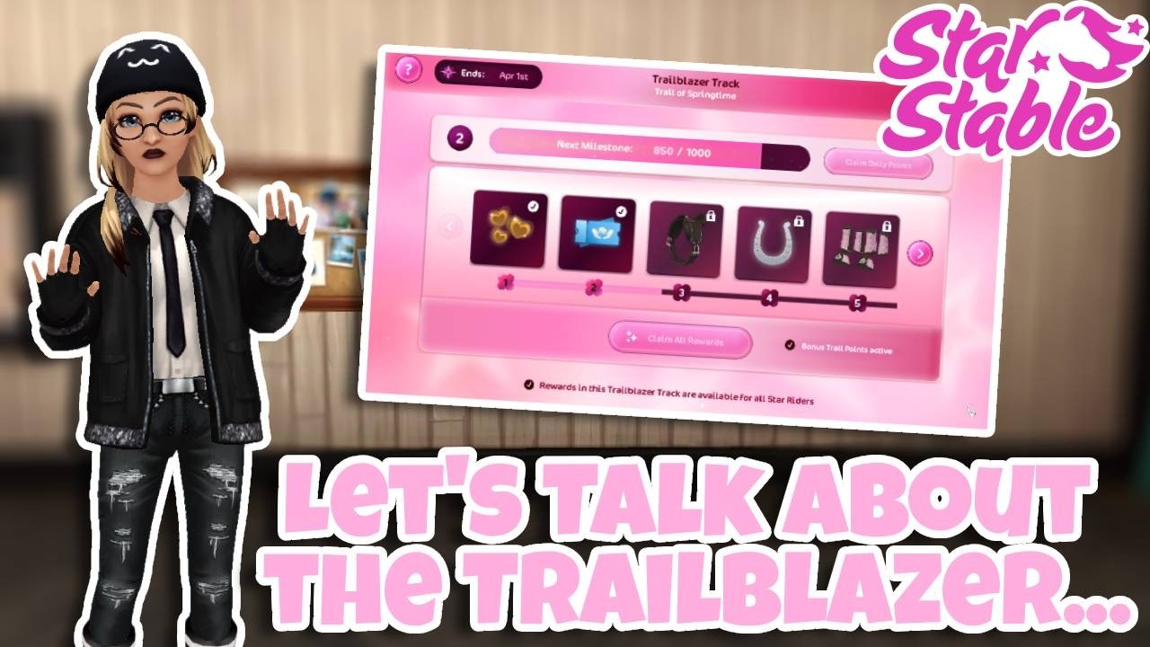 The NEW Trailblazer + Delayed Update || Star Stable Online