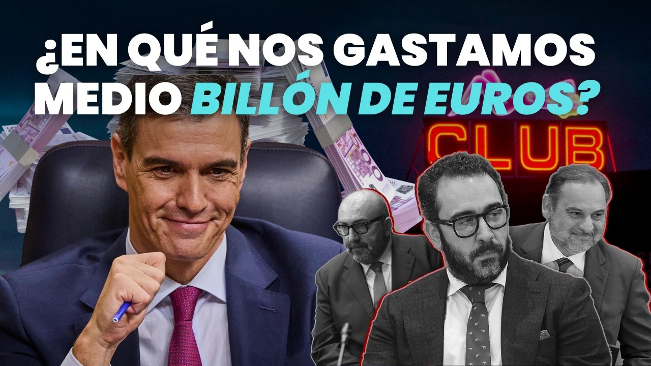 ¿En qué nos gastamos medio billón de euros?