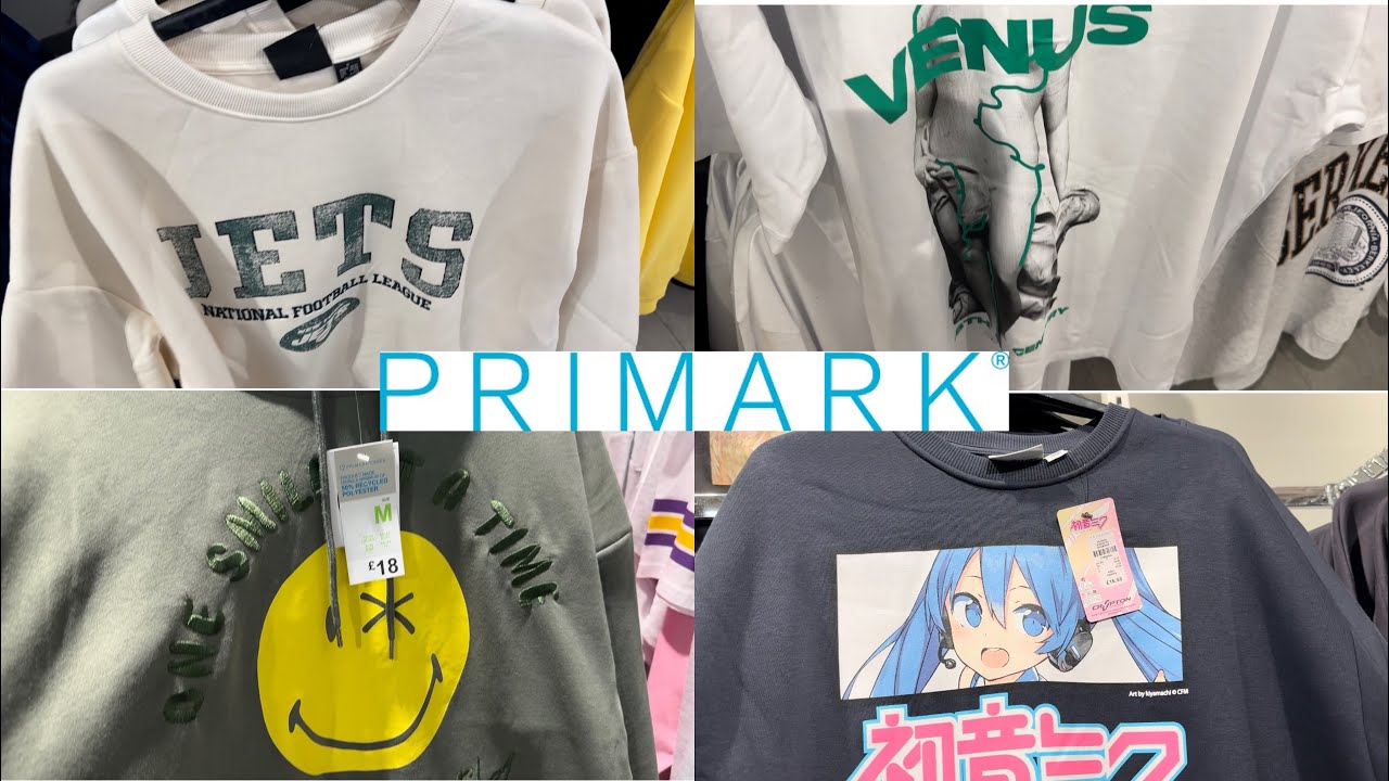 NEW PRIMARK CLOTHES COLLECTION, CHEAPEST SHOPPING COLLECTION IN UK, PRIMARk SHOPPING HAUL
