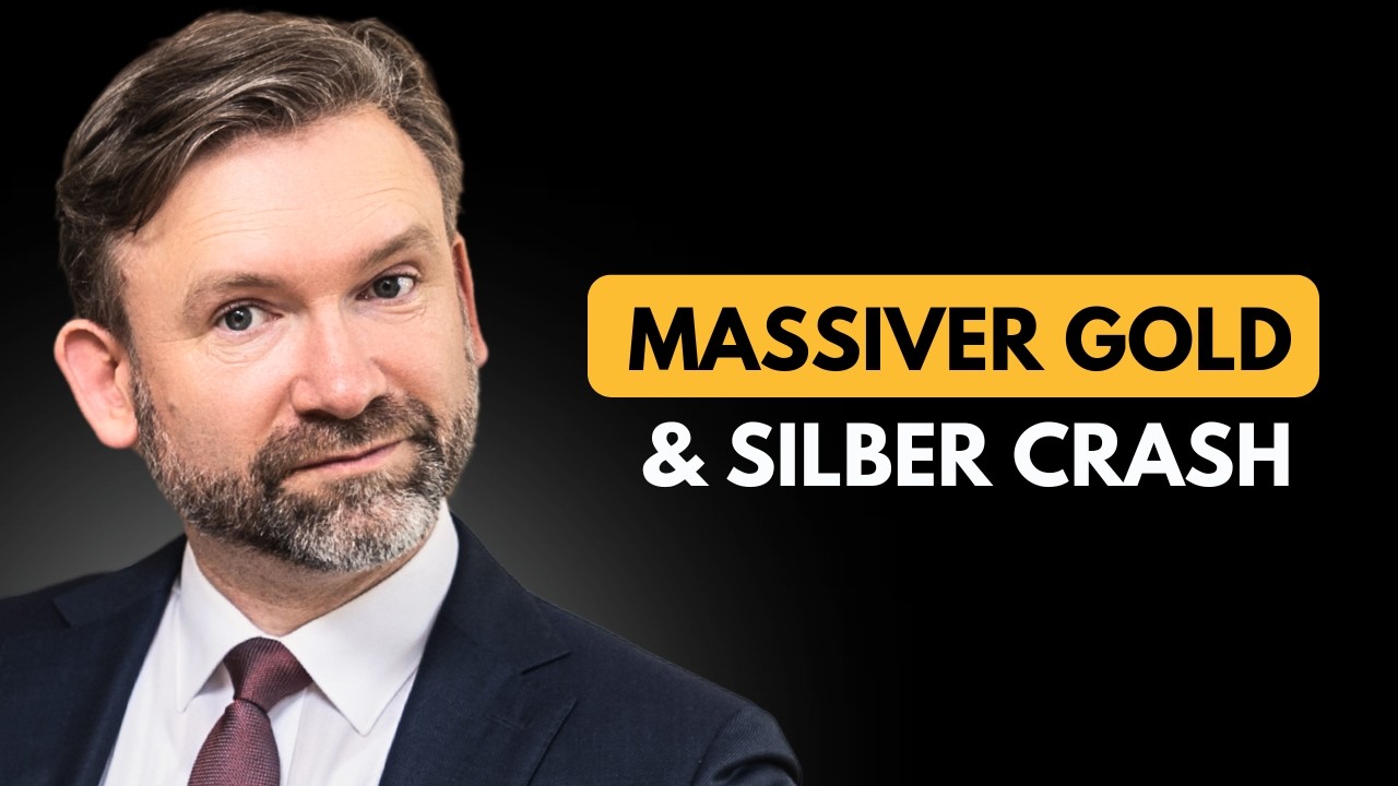Silber-Crash Markt-Update: DAS passiert gerade wirklich