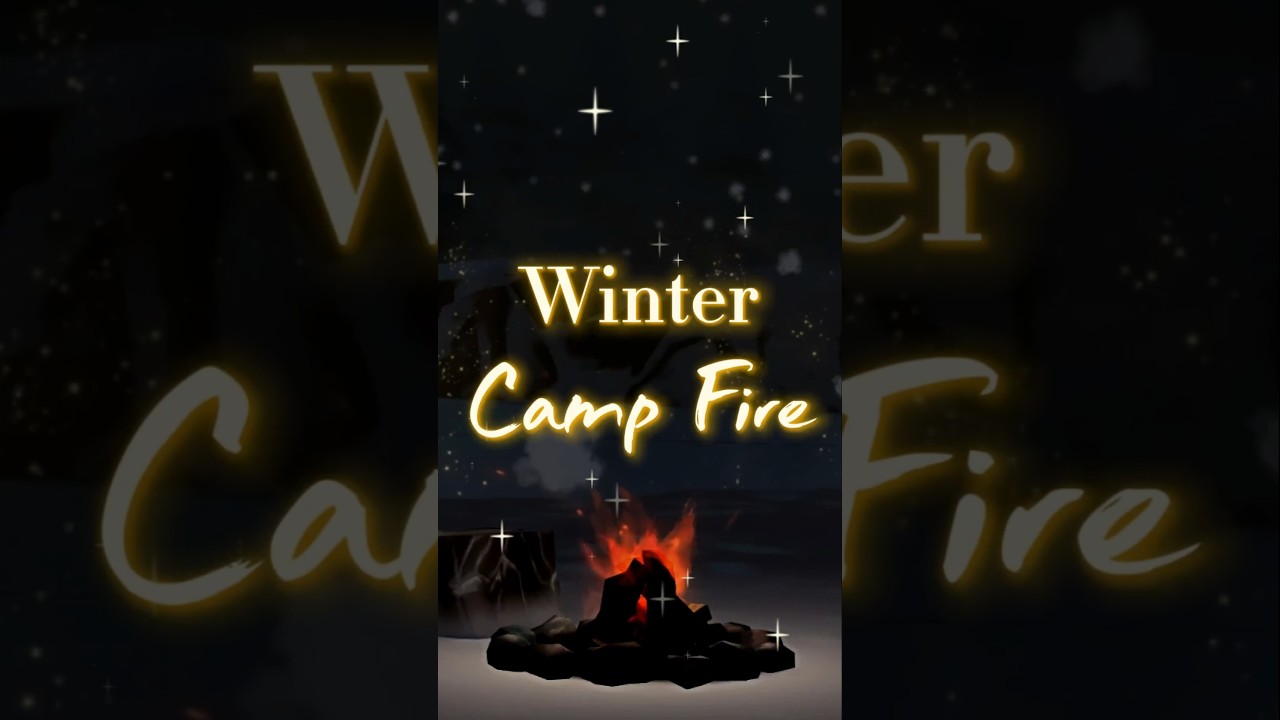 Camping in Winter 