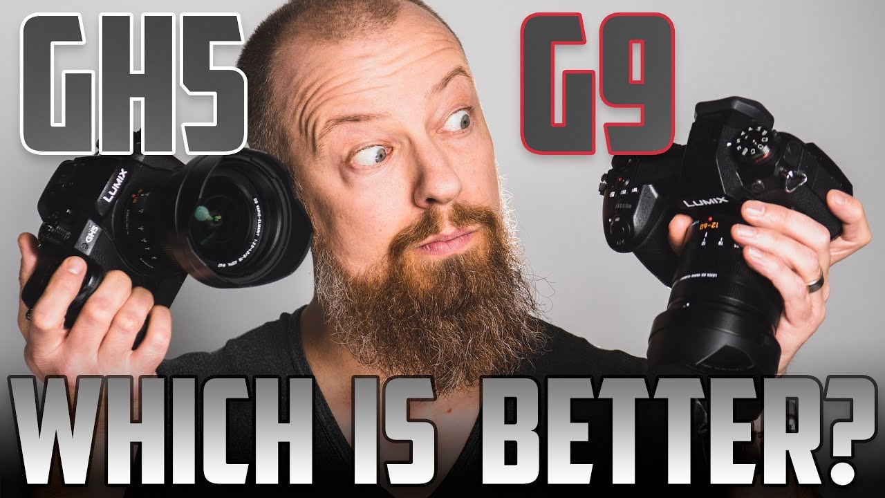 LUMIX GH5 vs G9  ► Which One is Better?!  …It Depends. Two top cameras LUMIX compared!