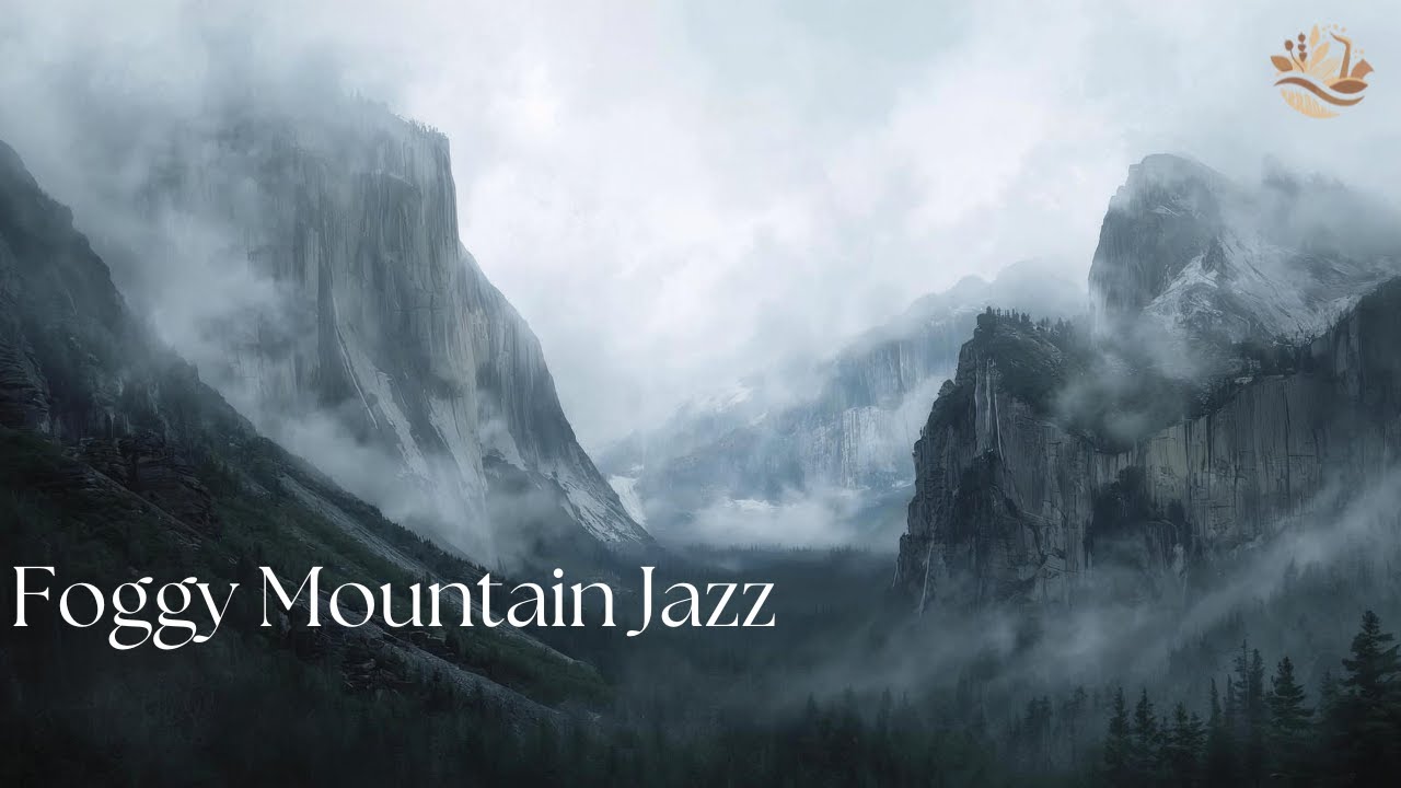 Fog-Covered Mountain Pass ☁️ | Lofi Jazz & Cinematic Nature (4K)
