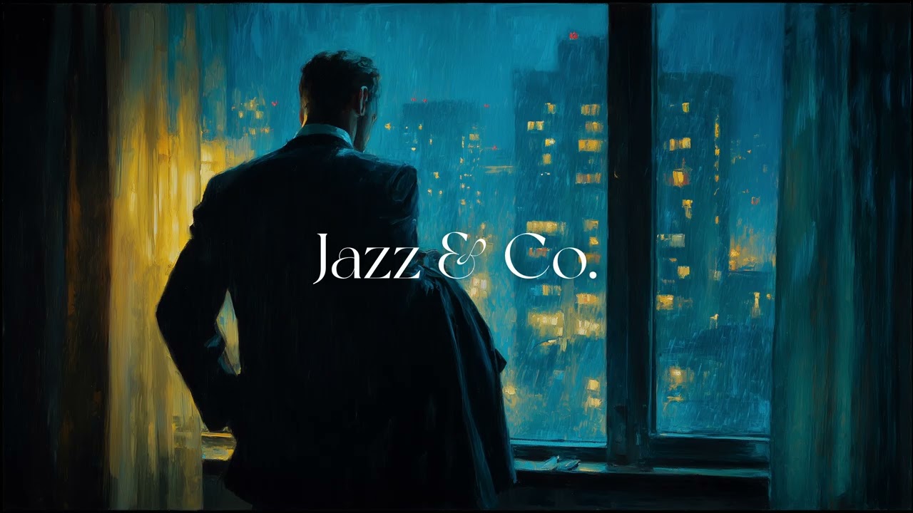 No Place to Go Tonight - 3 Hours of Smooth Late Night Jazz