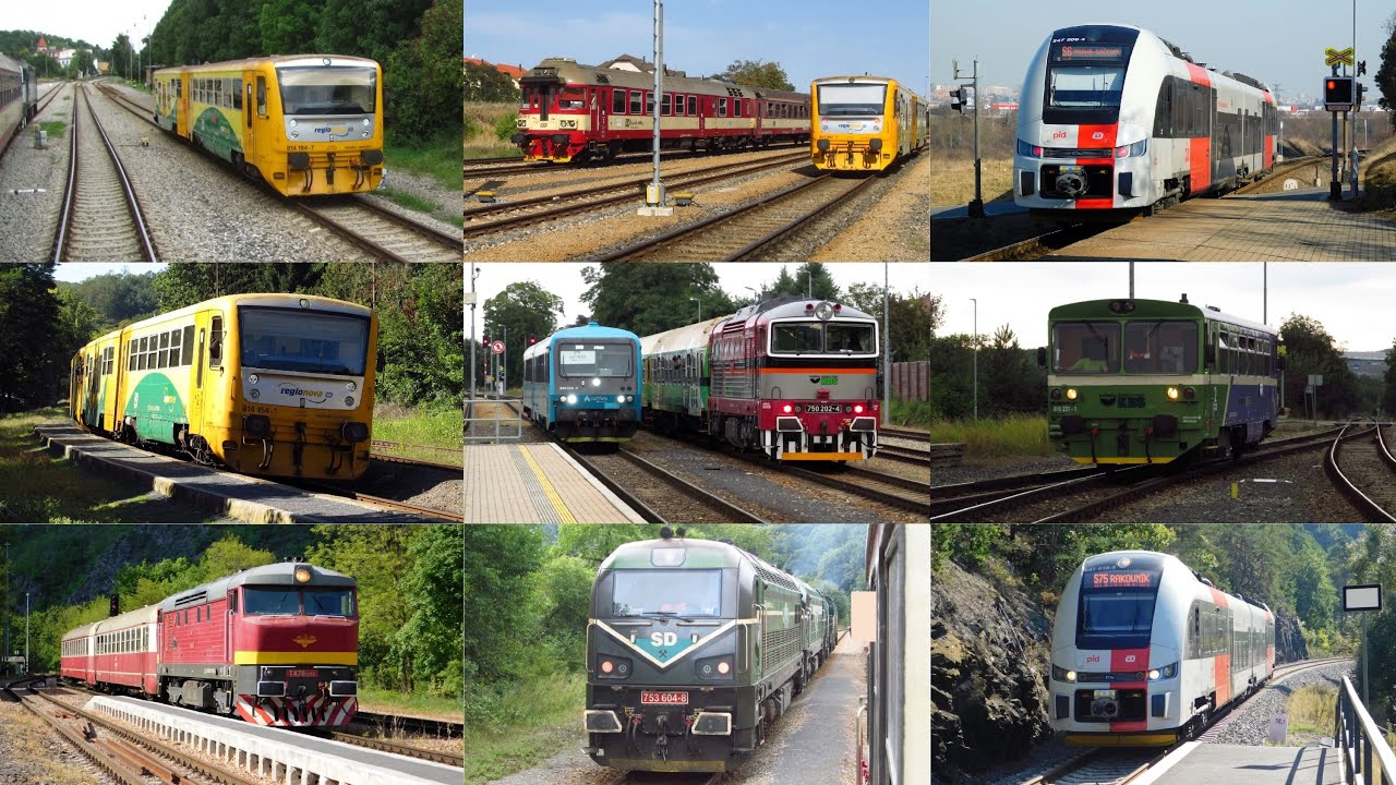 T-173/174 (před/po reko) s 814x847, R KŽC, R23 s ČD/Arr., zvl. vlaky KDS a 10+15letý 