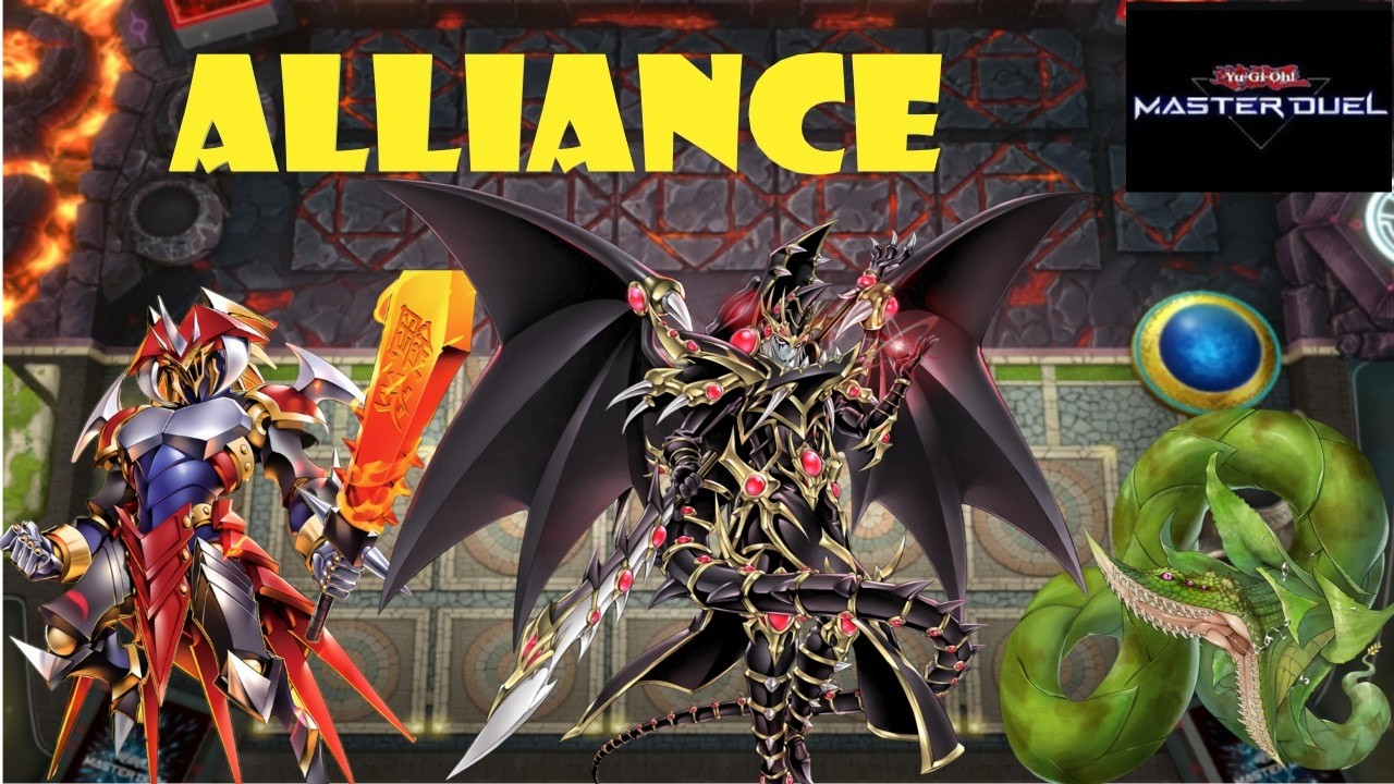 Burning Alliance (Metalmorph FT Dragoon deck)
