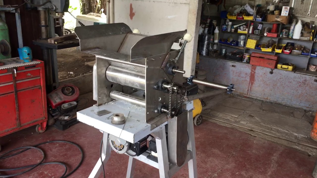 Laminadora de pan ASC-2018