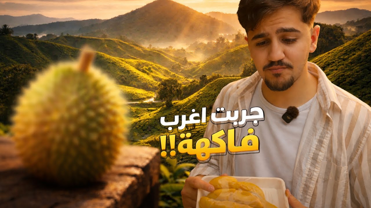 سفرتي الى ماليزيا ( جربت اخطر فاكهة!!🤯 ) Vlog #5