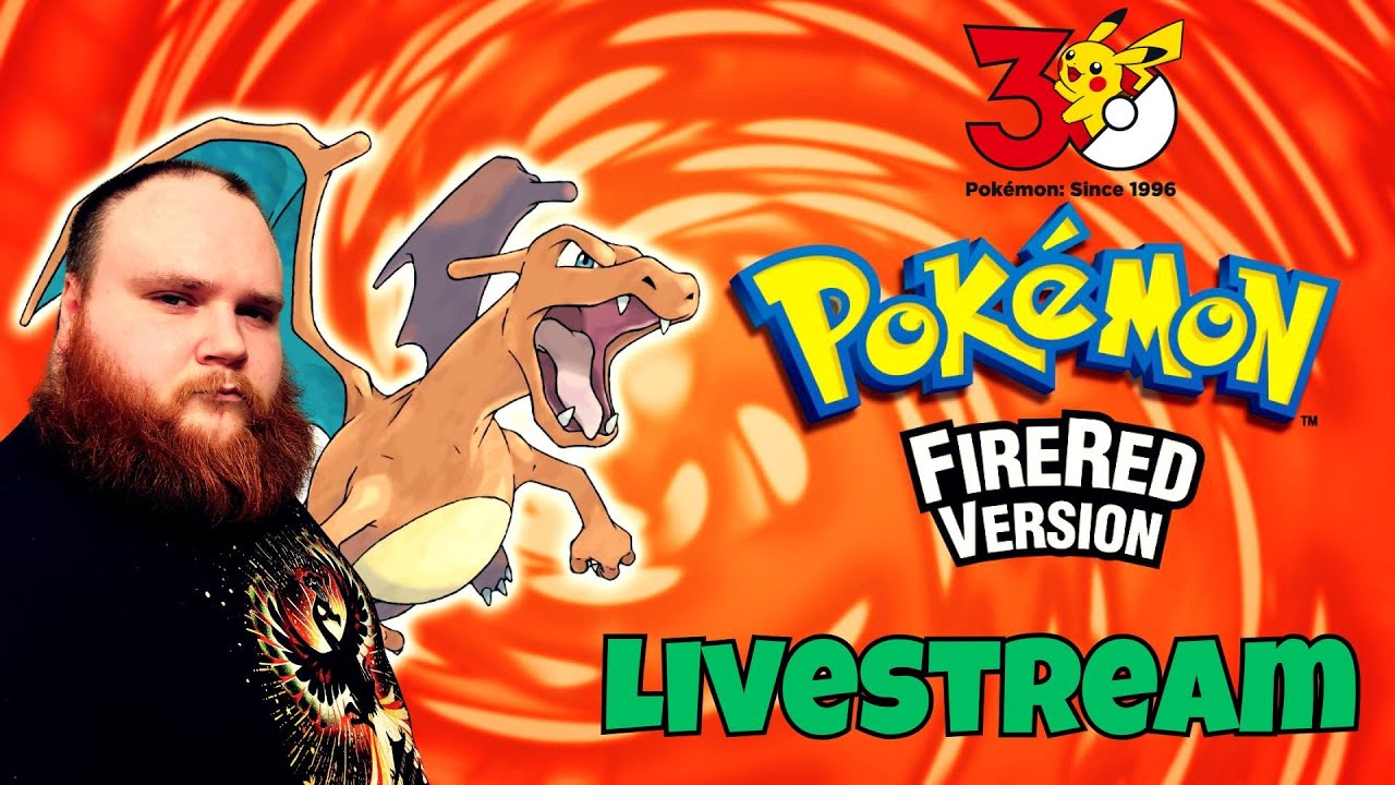 Pokemon Firered Livestream #4