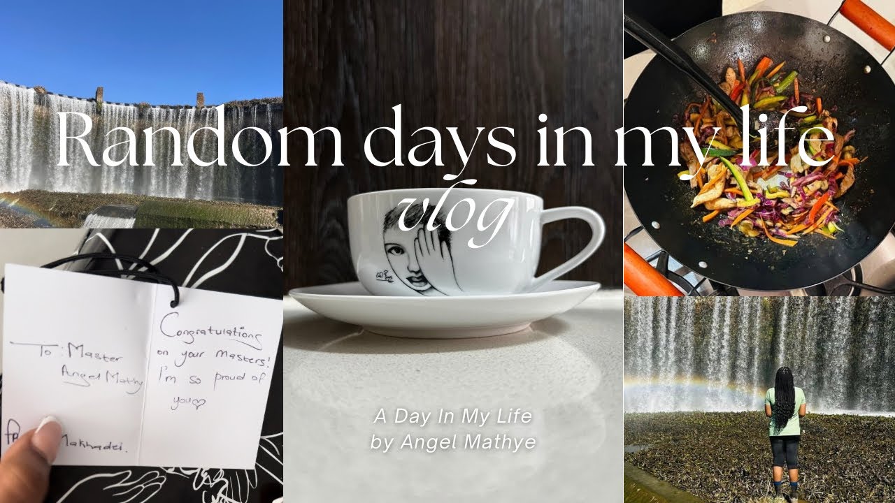 #Vlog | Random days in my life | Hiking at Cradle Moon | Stir fry party | Carrol Boyes Unboxing | SA