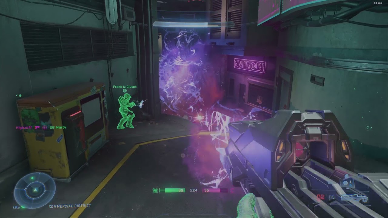 Halo infinite - Cindershot overkill on quickplay