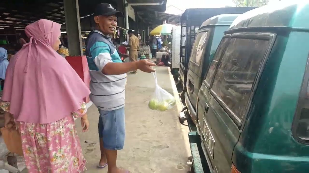 Pasar Wijahan Kemranjen Banyumas 14 Oktober 2024