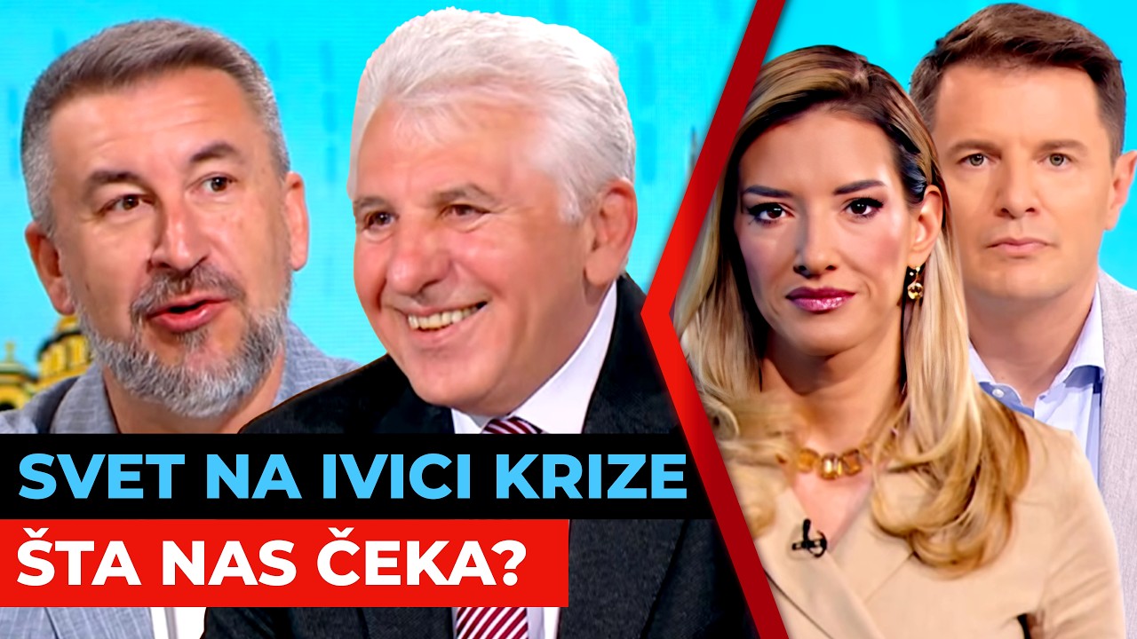 Svet na ivici krize - &scaron;ta nas čeka? | URANAK1