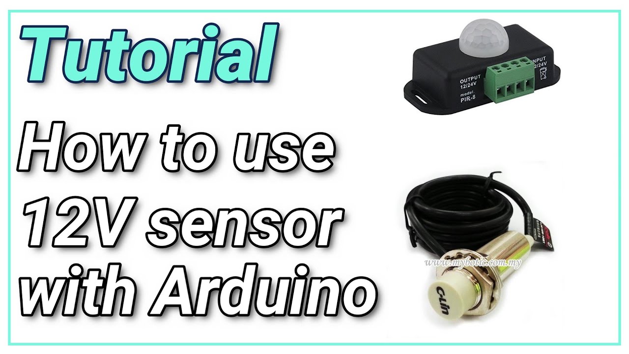 TUTORIAL | How to use 12V Sensor with Arduino by using PC817 Optocoupler Isolation module