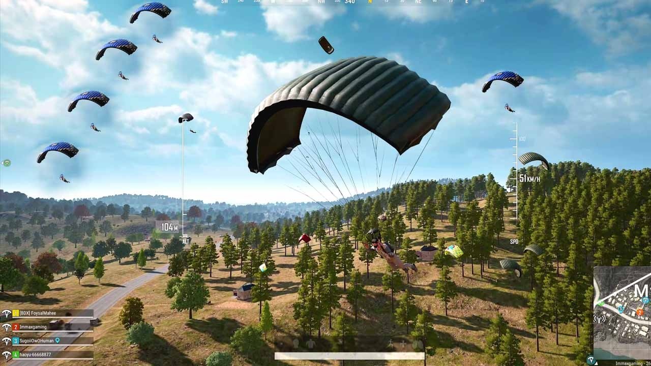 WAITED… THEN ATTACKED! S12K + M416 CLUTCH 💀1vs4PUBG PC  GAMEPLAy