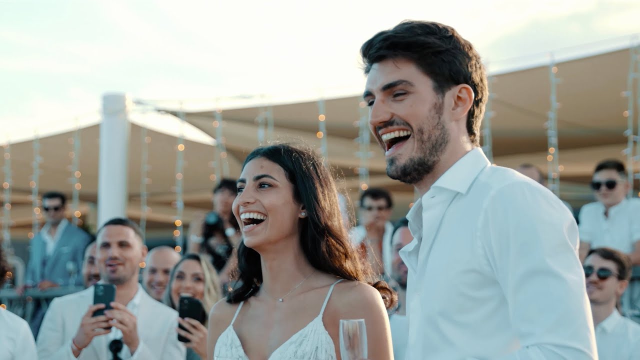 Wedding Film – Pampelonne Beach, Ramatuelle | Saint-Tropez – French Riviera
