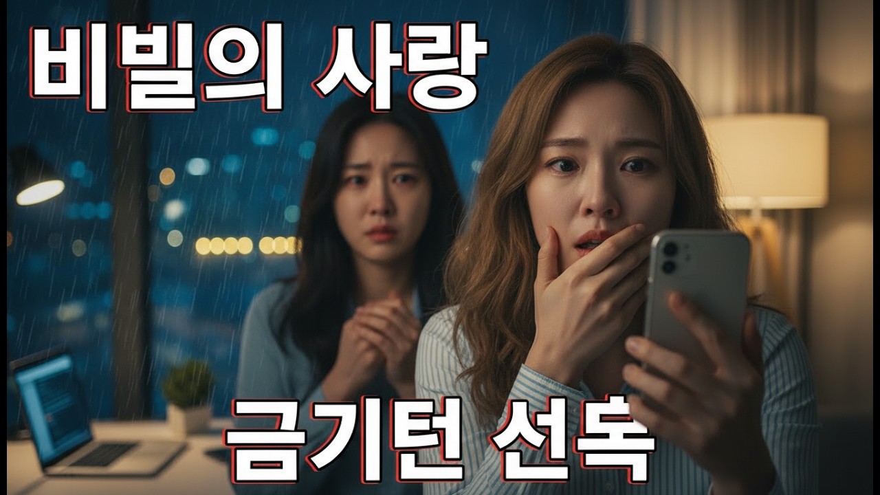 어머니가 딸의 연애 편지를 발견했는데, 가족이 무너진 비극