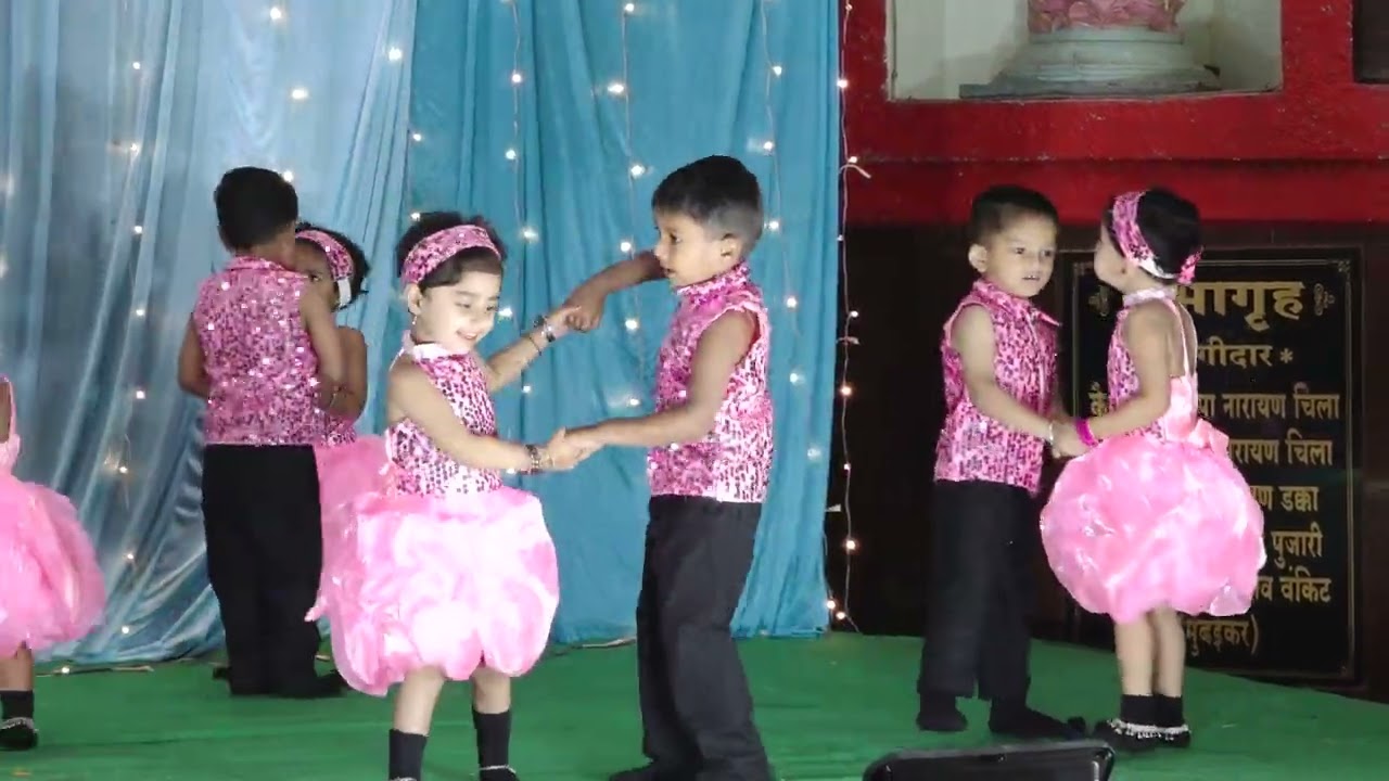 ERA kids Shelgi Solapur 13 th Annual Day Celebration (Jawani janeman).