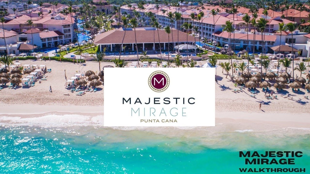 Majestic Mirage Punta Cana Walk-through  #DominicanRepublic #vacation #travel
