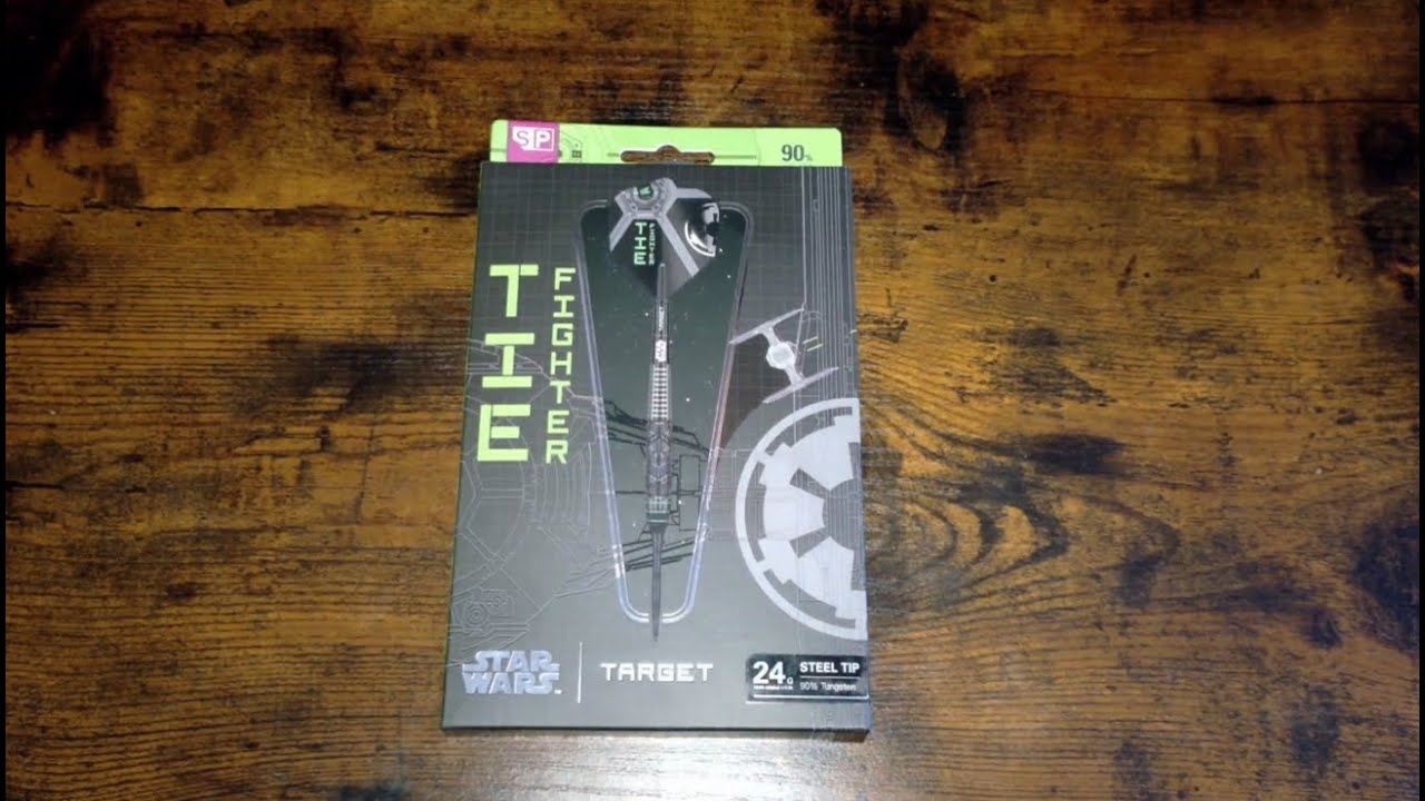 Star Wars Target Tie Fighter Darts Review!