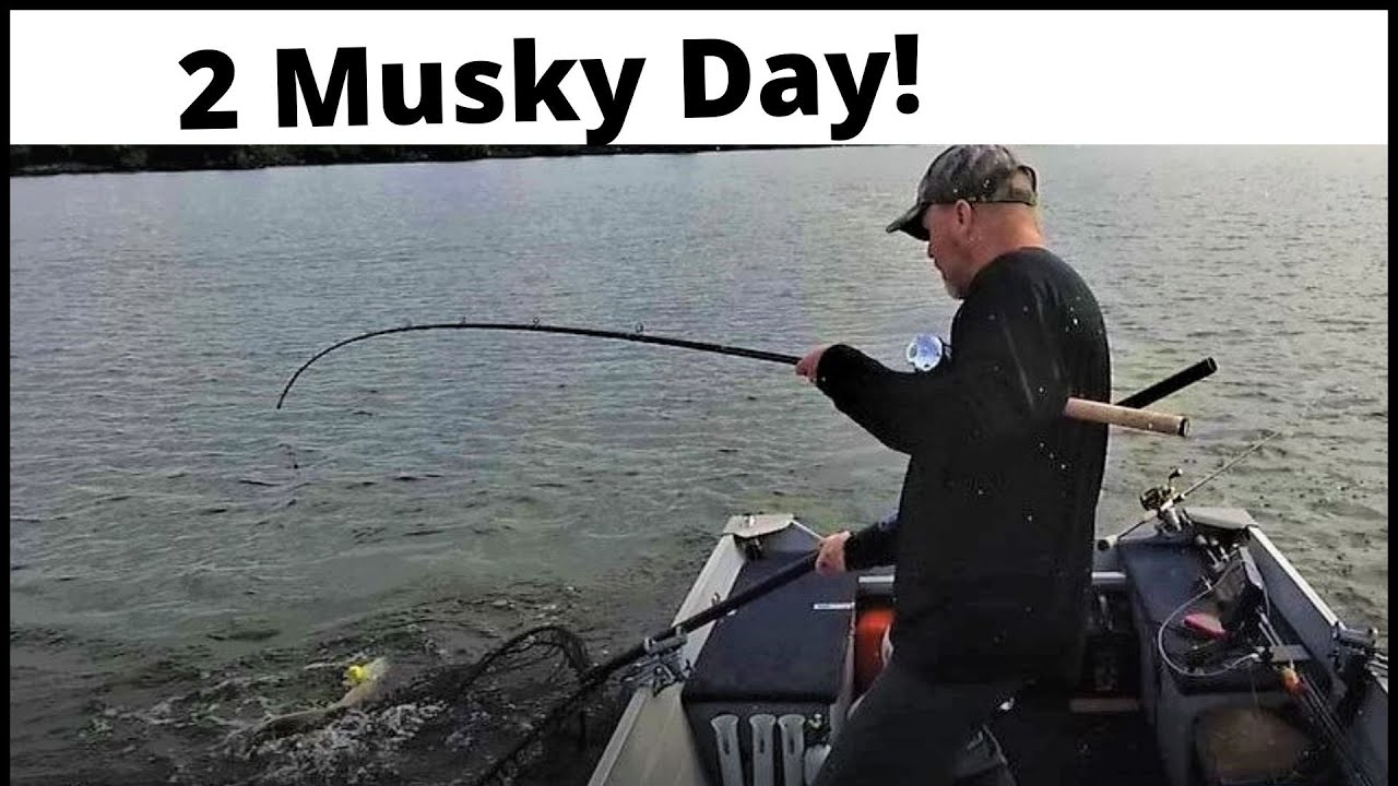 Two Muskie Day!