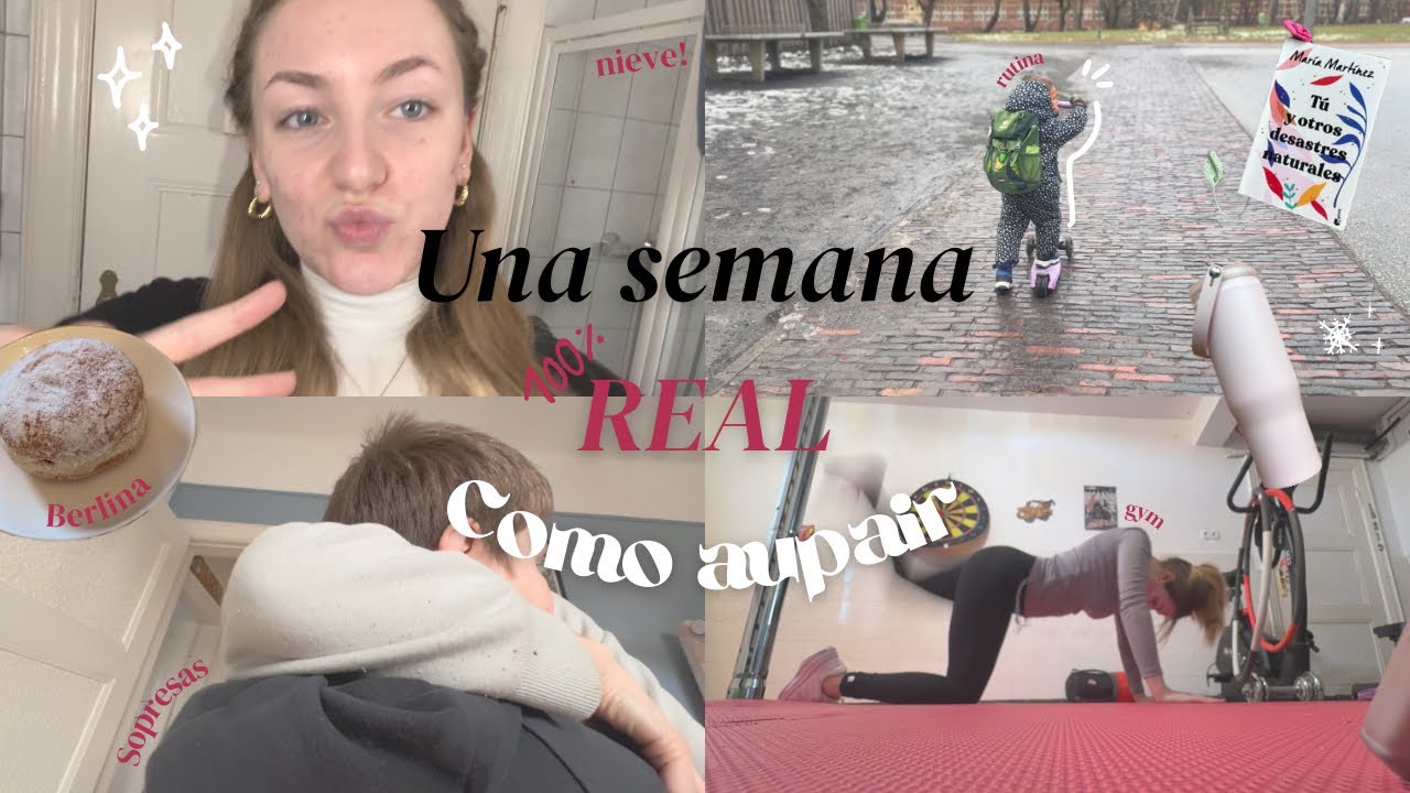 Una semana 100% REAL trabajando de  en Alemania