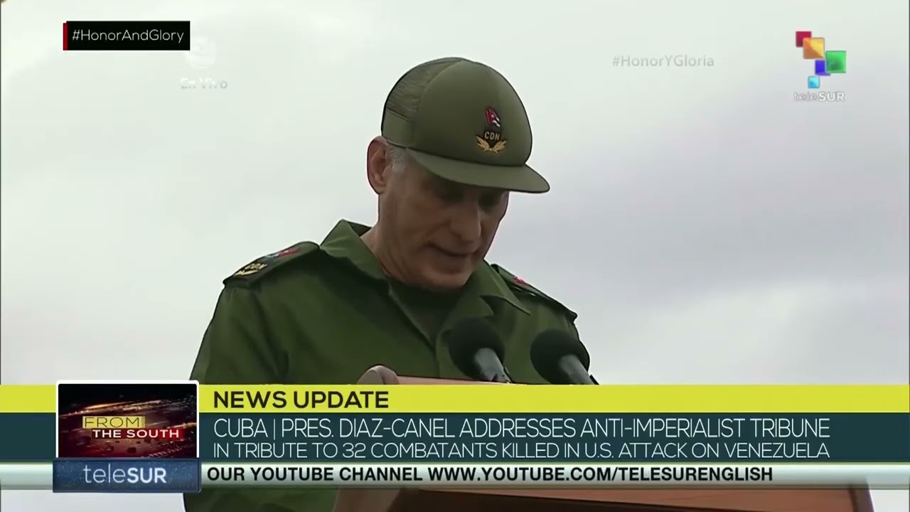 Miguel Diaz-Canel: the world will become increasingly anti-imperialist