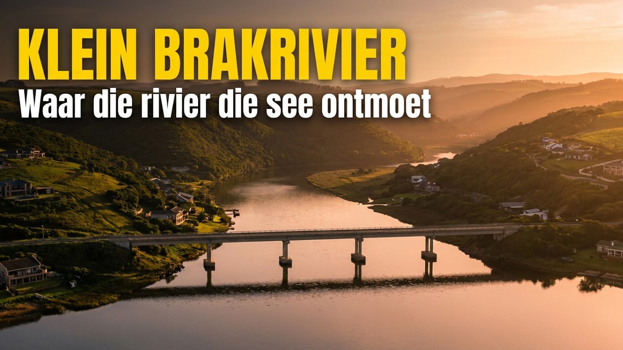 Klein Brak River - Garden Route Western Cape South Africa