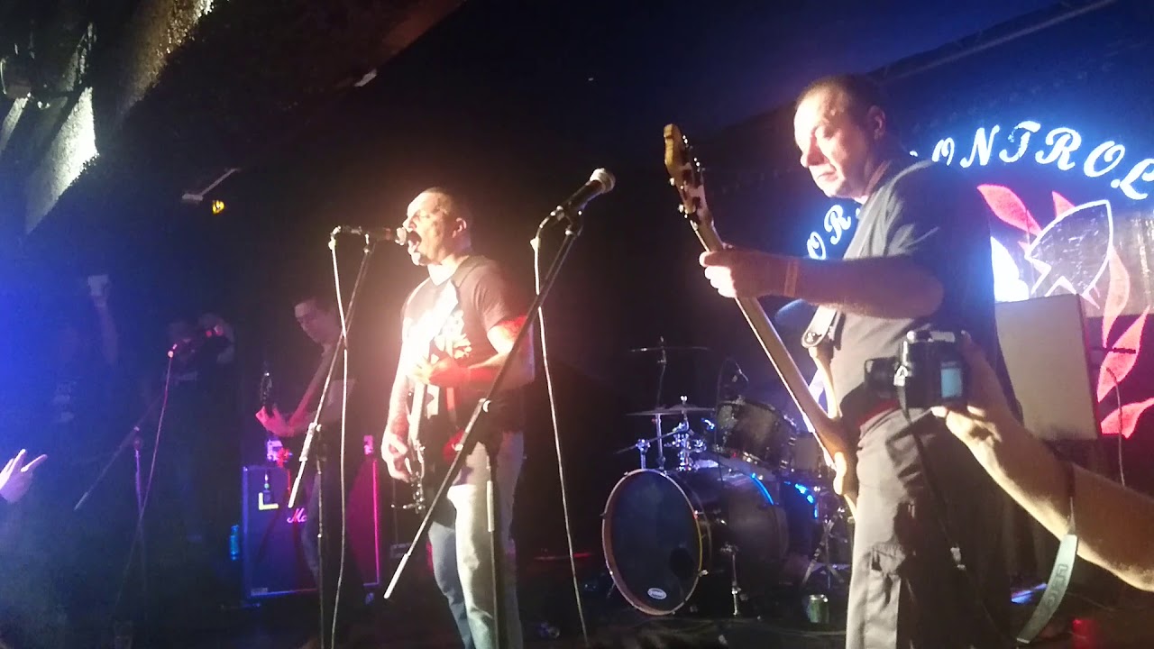 Hors Contrôle - Skinhead Attitude + Alerta - Paris - 09/03/2018