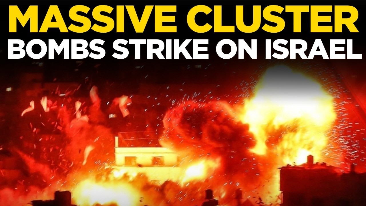 TEL AVIV In Flames LIVE | Iran Targets Israeli Cities with Ballistic Missiles | TEL AVIV | Watch