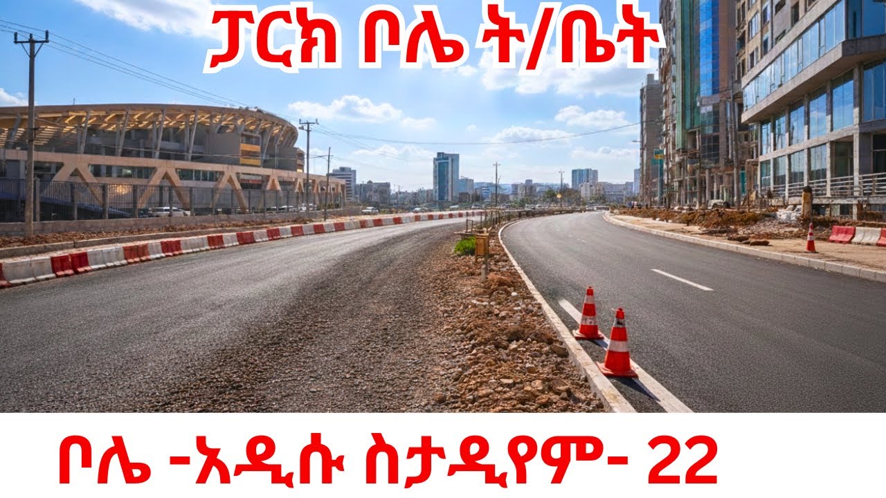 ADDIS ABABA’s Mega Project 🇪🇹 Bole Medhanialem to 22 Mazoria is CHANGING FAST! (4K)