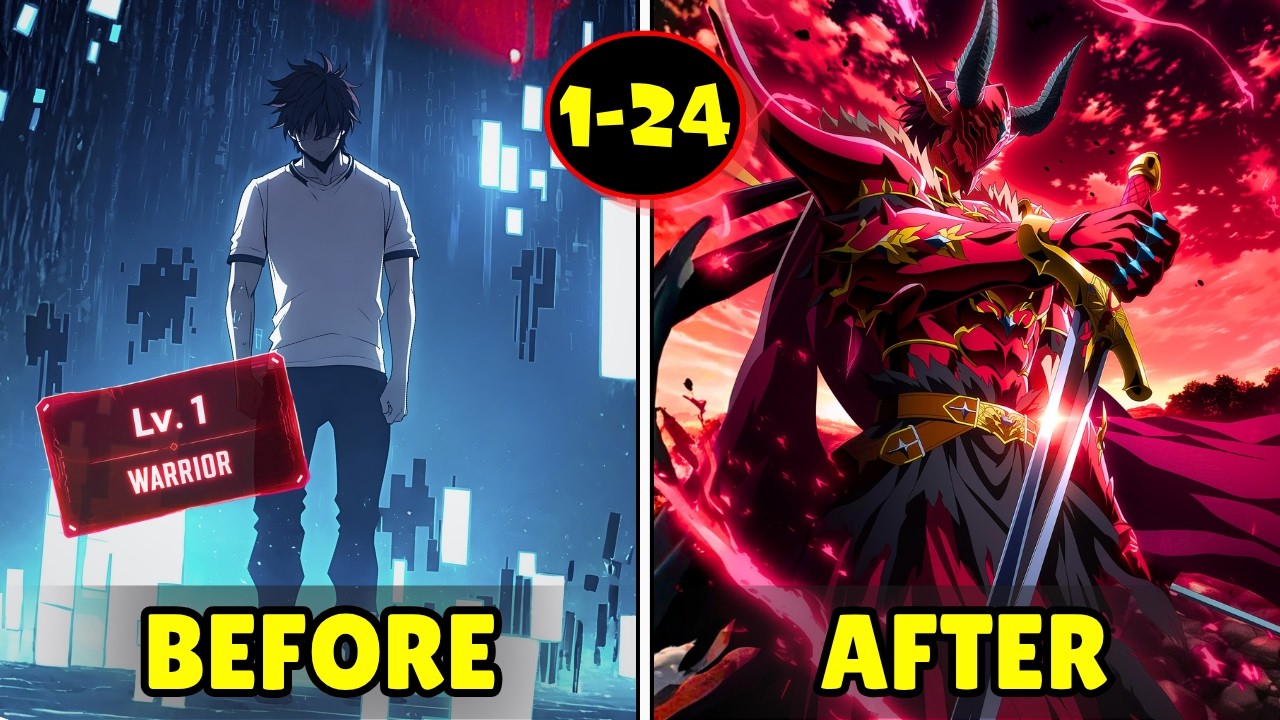 Everyone Avoided THIS Trash Class&hellip; He Abused It! [1-24] - Manhwa Recap