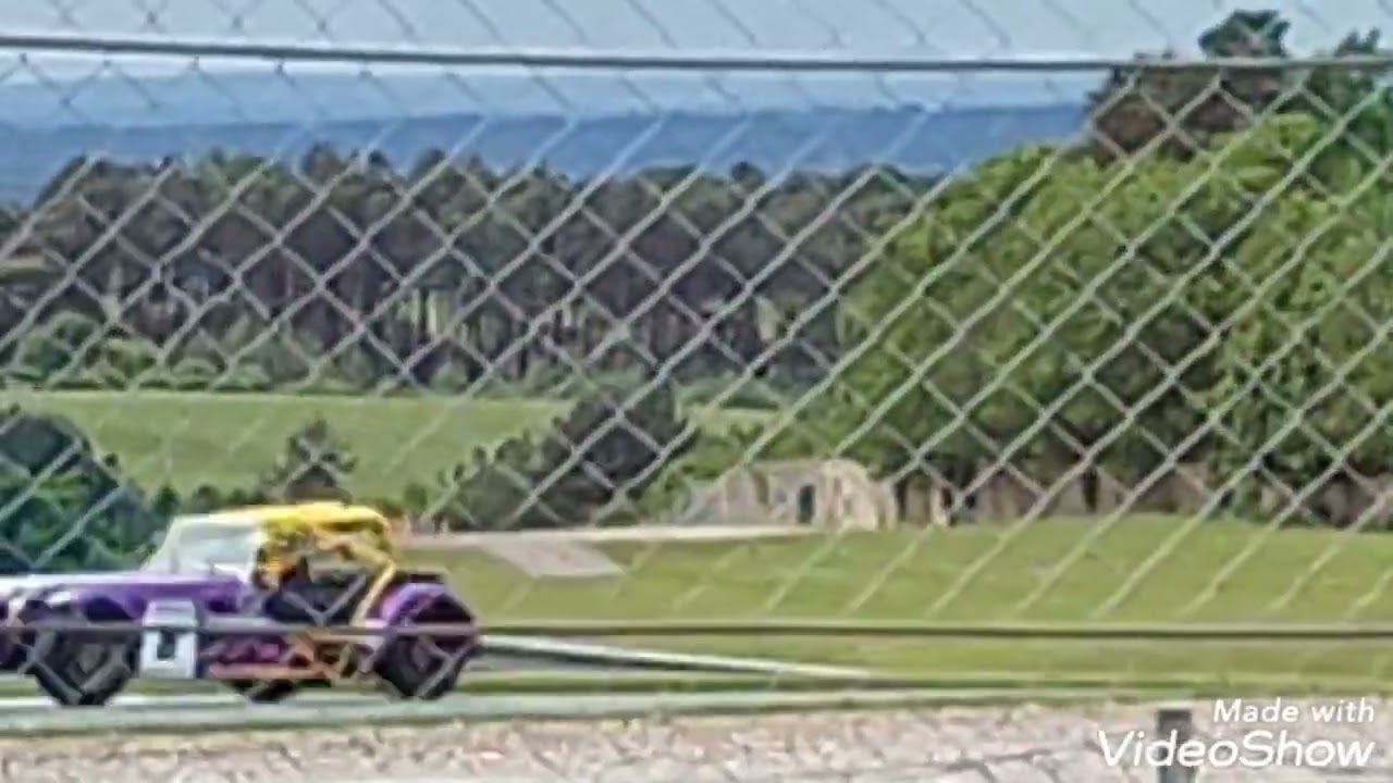 When your job gets you to visit Donington Park Raceway