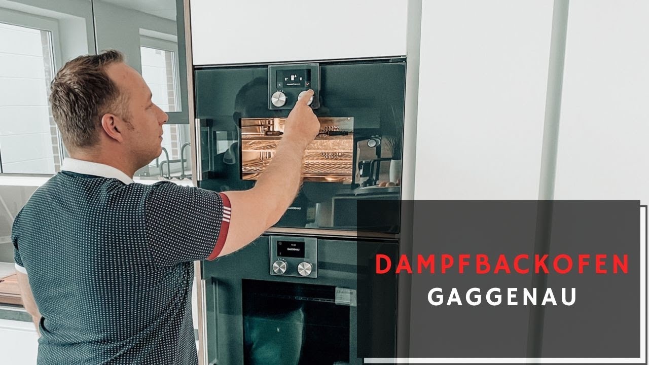 Dampfbackofen von Gaggenau I Hanseatische Küchenstudio