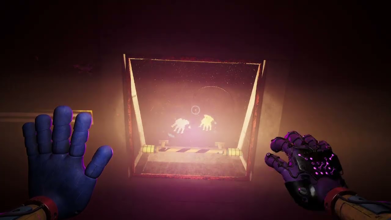 Poppy Playtime Chapter 3 Boss Fight