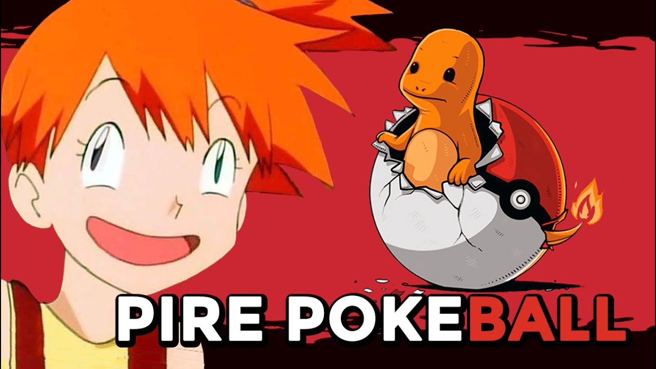 6 PIRES POKEBALL DANS POKEMON