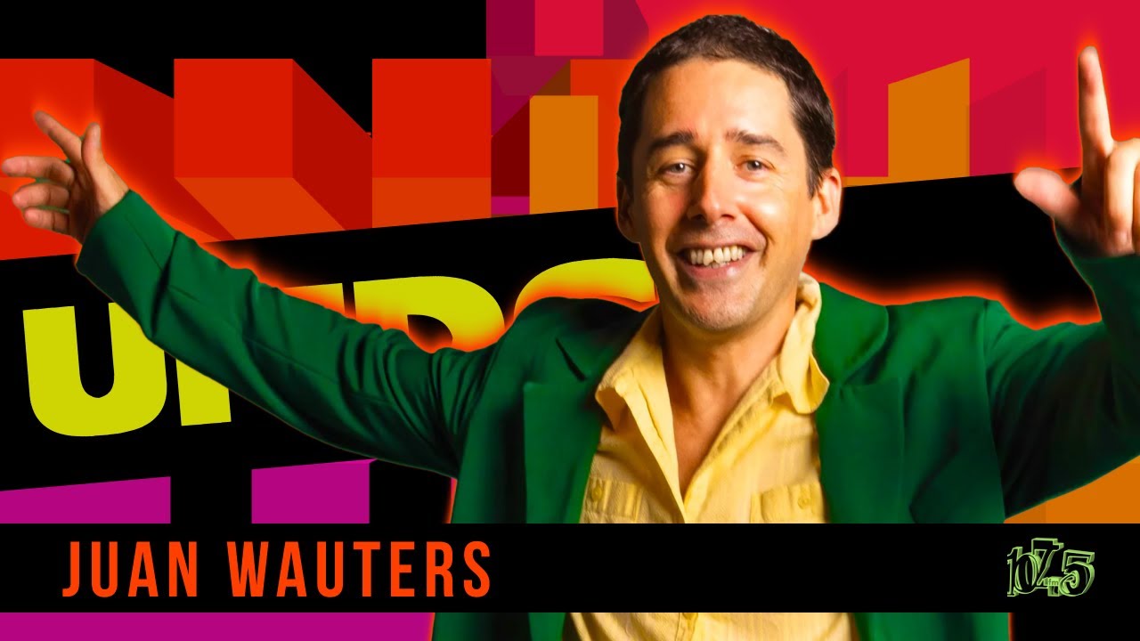 🎸Conocimos a Juan Wauters antes de su show en Buenos Aires | Un Montón de Gente