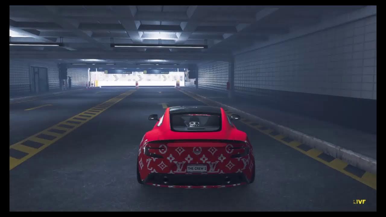 The crew en live