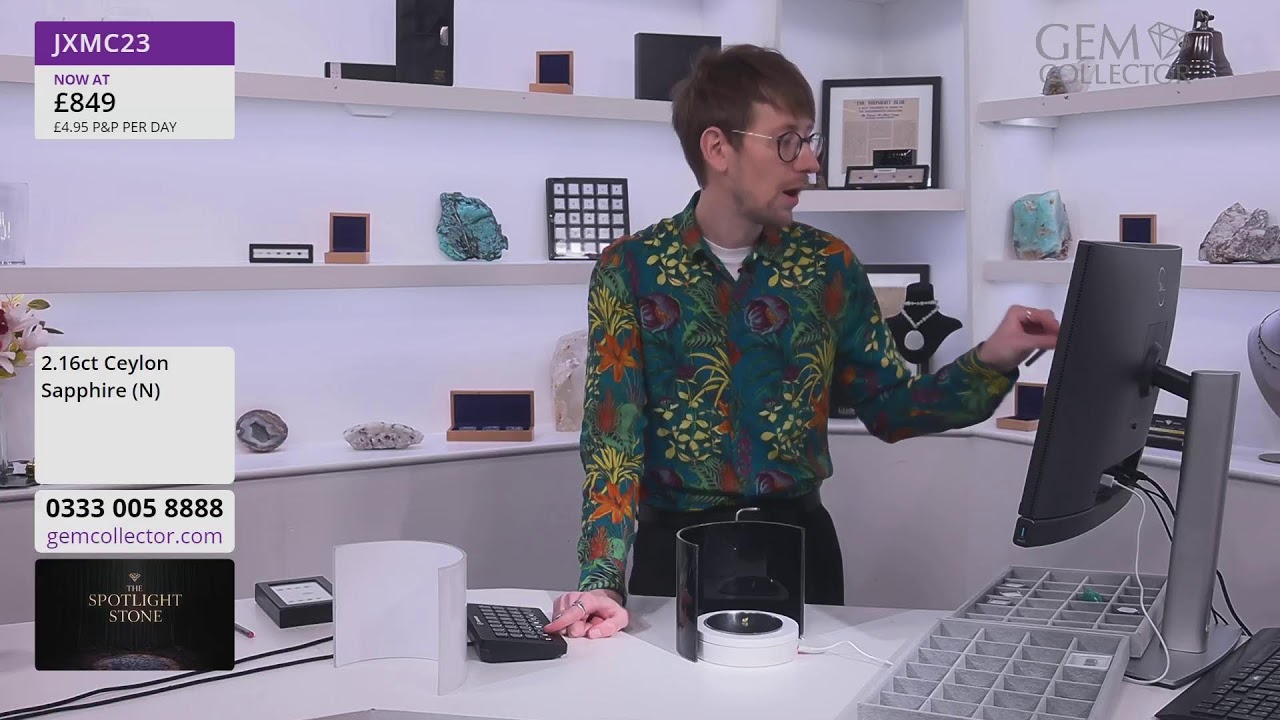Gemcollector Live Stream
