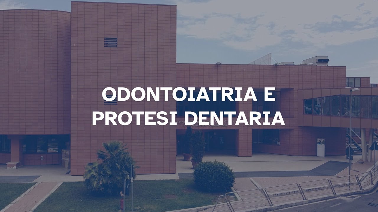 Odontoiatria e protesi dentaria | Facoltà di Medicina e chirurgia