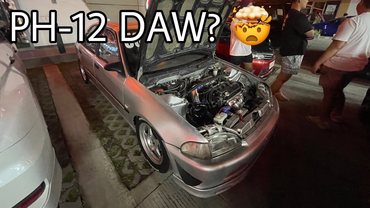 NON VTEC ENGINE NA HINDI KA PANI PANIWALA KUNG PANO SUMASABAY SA MGA VTEC | PH-12 DAW?!