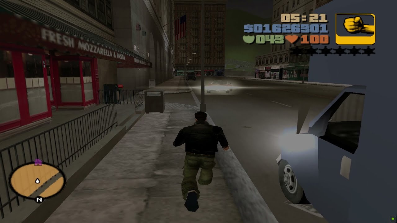 GTA 3 - Bridge To Ghost Town Mod