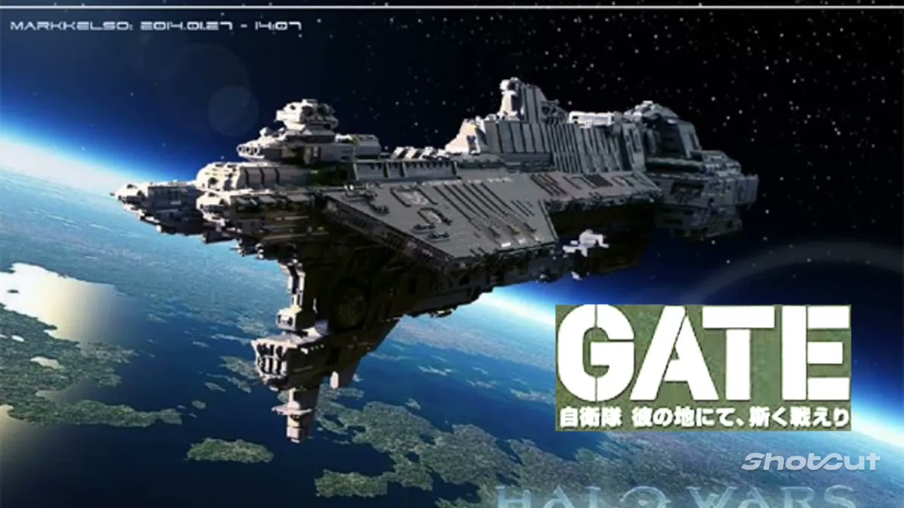 Spirit of Firer en Gate. [capitulo 1].