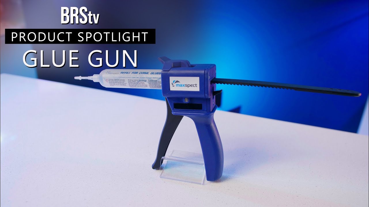 EFFORTLESSLY Mount Coral in Your Reef Tank With the Maxspect Coral Glue Gun!