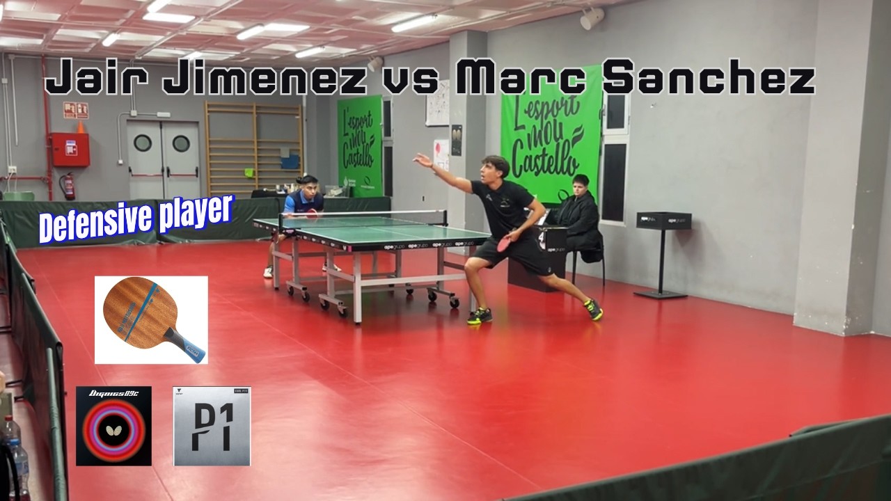 Jair Jimenez vs Marc Sanchez. (Modern defensive player) (Primera Nacional)