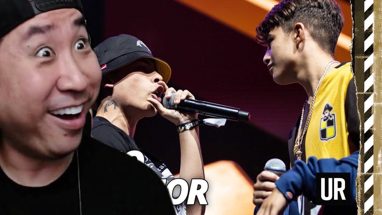 COREANO REACCIONA a TRUENO vs EL MENOR 🤯
