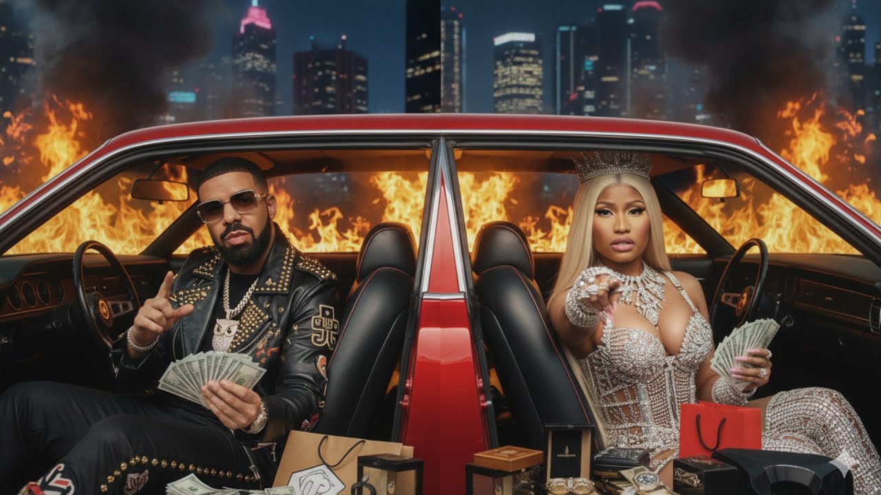 Nicki Minaj, Drake - Digital Ghosts  (ft. Lil wayne, Ravence) | Music 2026